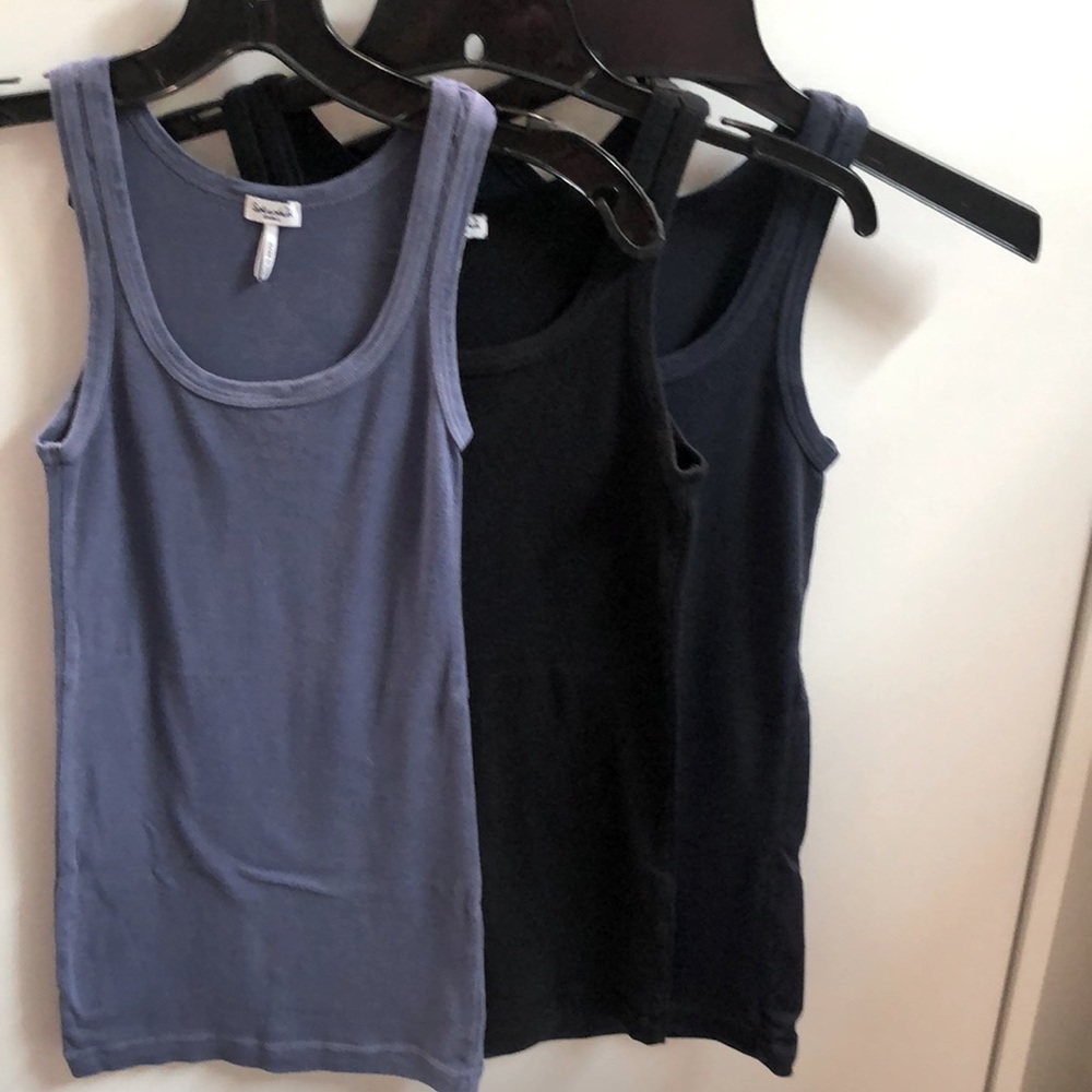 Lot of Three Splendid 1 x1 Classic Tanks SZ Small